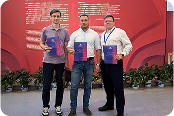 Специалисты ЭСТО успешно завершили стажировку в Китае